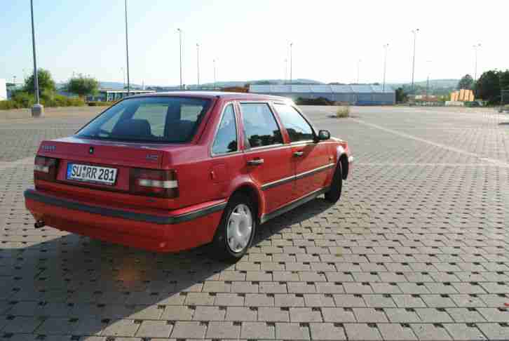 Volvo 440 1.8i - Gepflegtes Nichtraucherfahrzeug