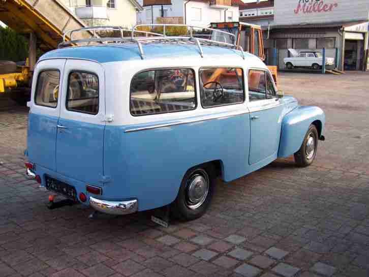Volvo 445 Duett 6 Volt Kombi