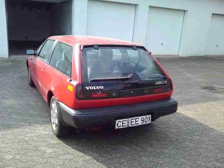 Volvo 480 S, Kleiner Elch