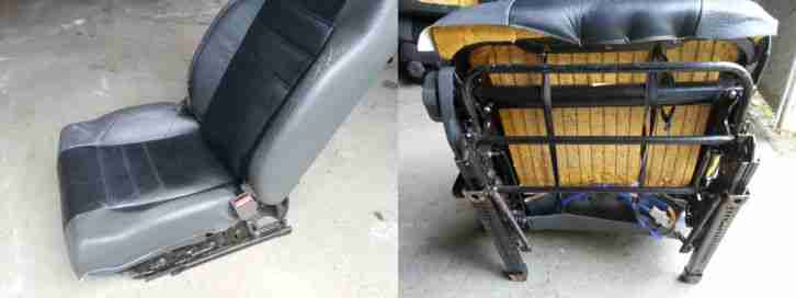 Volvo 480 - Sitze - Ledersitze - Collection