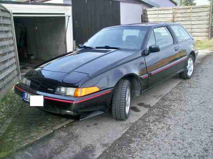 Volvo 480 Turbo Rarität, Bj. 1991, TÜV Neu, Leder, Oldtimer, Youngtimer