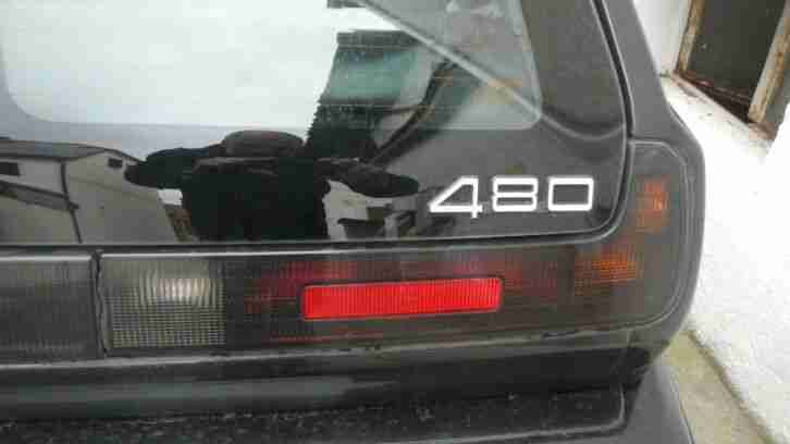 Volvo 480 collection