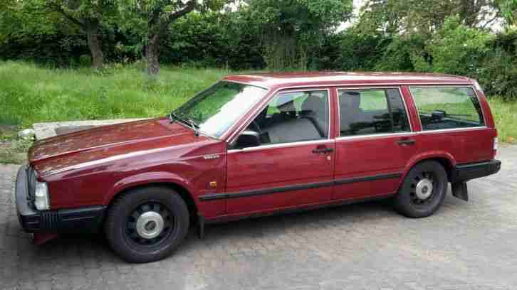 Volvo 740, Automatik, 2.3l, Bj. 87, TÜV 01