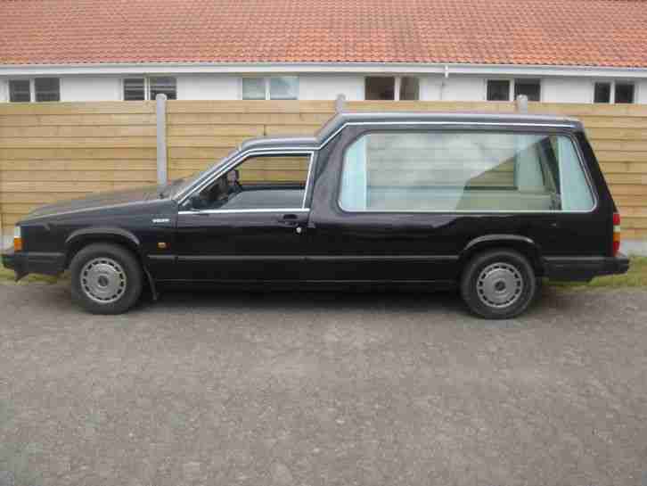 Volvo 740 Bestattungswagen Leichenwagen