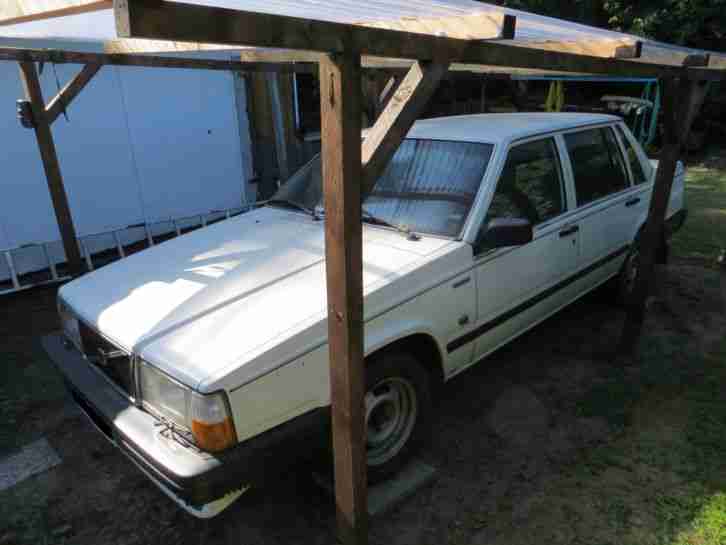 Volvo 740 GL 744 GL 2.4 l Diesel D24 M47 1986