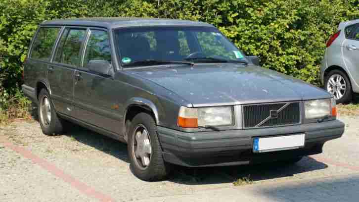 Volvo 740 GL Kombi mit Schiebedach