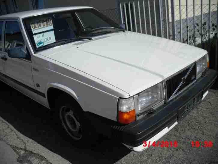 Volvo 740 GLE mit Gutachten