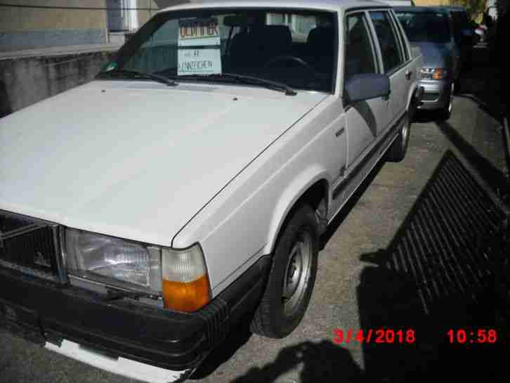 Volvo 740 GLE Oldtimer mit Gutachten