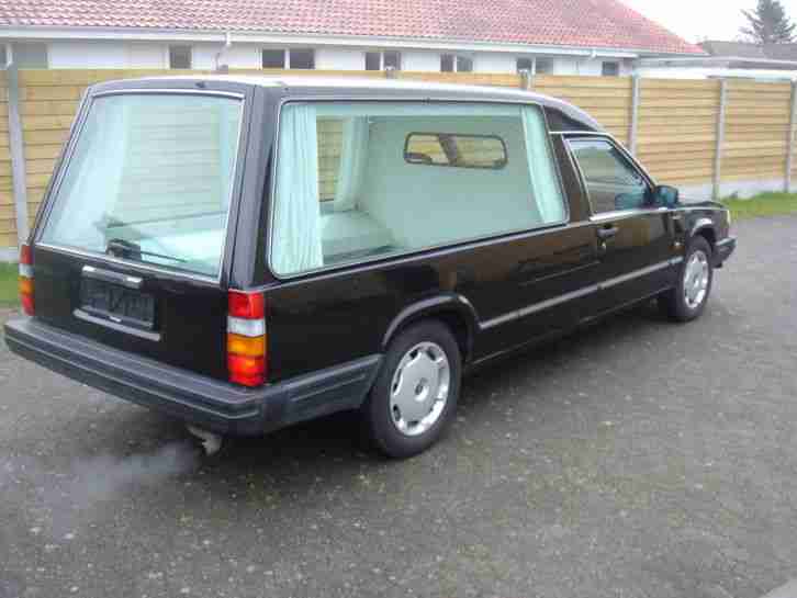 Volvo 740 Leichenwagen