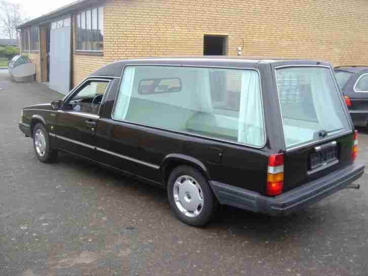 Volvo 740 Leichenwagen