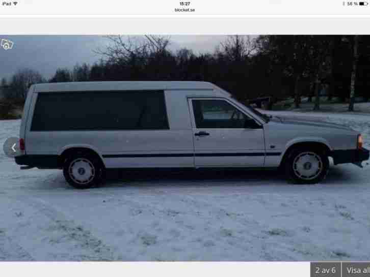 Volvo 740 Leichenwagen Kombi Oldtimer