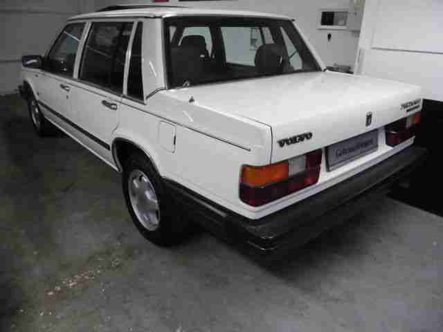 Volvo 760 TURBO INTERCOOLER *LEDER+KLIMA+ALU*