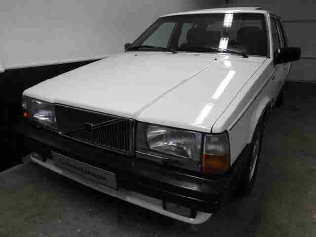 Volvo 760 TURBO INTERCOOLER *LEDER+KLIMA+ALU*