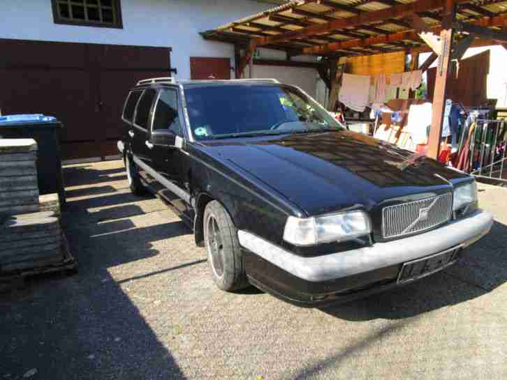 Volvo 850 2.3-166 KW/225 PS Kombi,Klima,Vollleder,7sitzer,AHK
