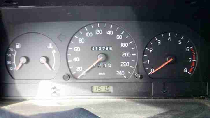 Volvo 850 EZ 10 / 96 TÜV 12/ 19 Gänge Hacken leicht -Angemeldet & fahrbereit !