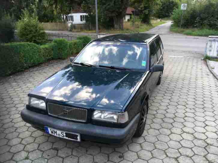 850 GLE 2, 0 BJ 1995 126 PS Alu und Stahlfelgen