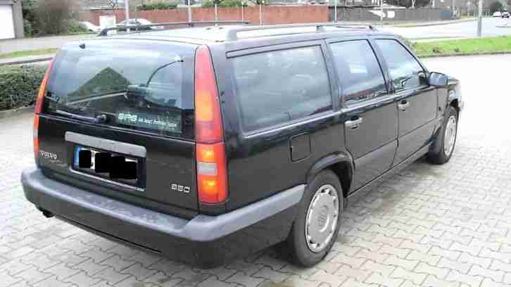 Volvo 850 Kombi Tüv 08-2016 Euro 2 Airbag E Fenster ABS Servolenkung 5 Gang