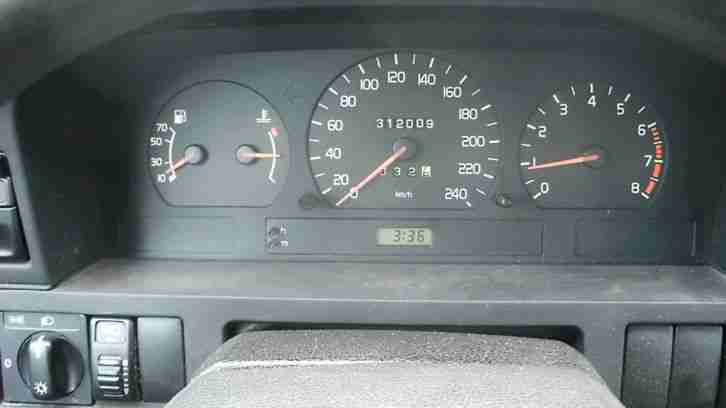 Volvo 850 Kombi Tüv 08-2016 Euro 2 Airbag E Fenster ABS Servolenkung 5 Gang