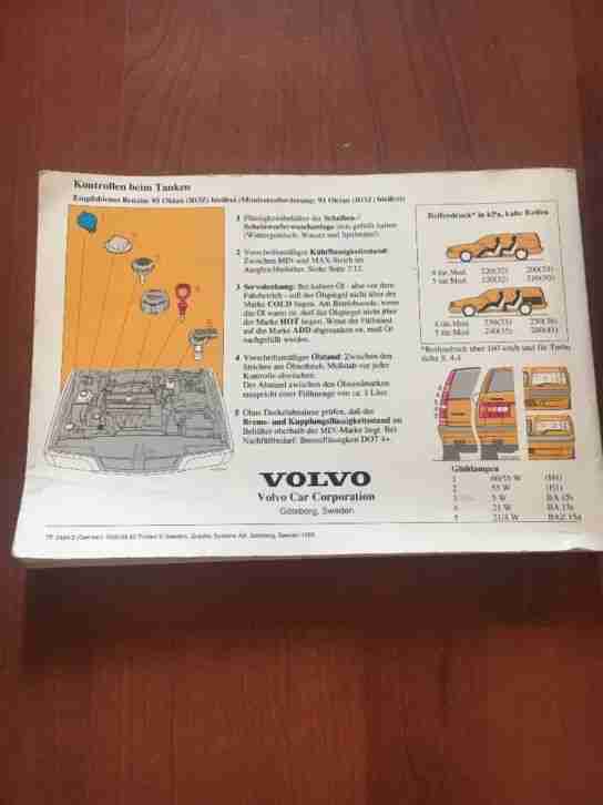 Volvo 850 Original
