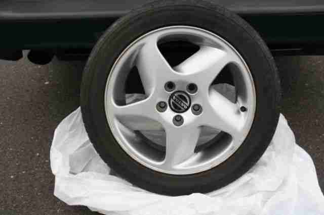 Volvo 850 T-5~Klima~Teilleder~Alu~1.Hand