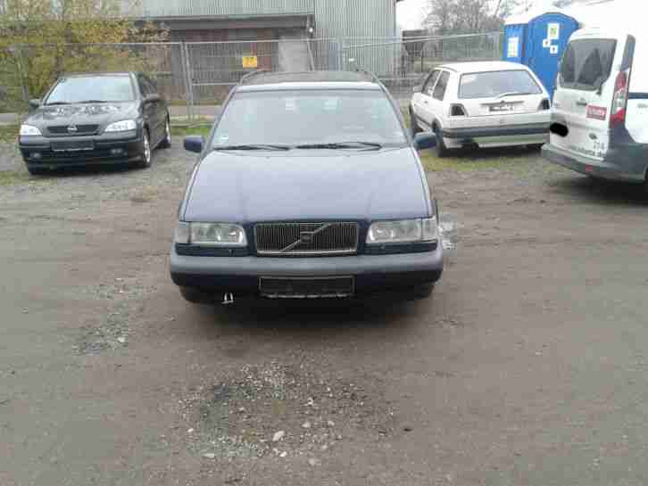 Volvo 850 T5 (Kombi, 2.3i/ 5Zylinder mit 166kW/226PS , Automatik,...)
