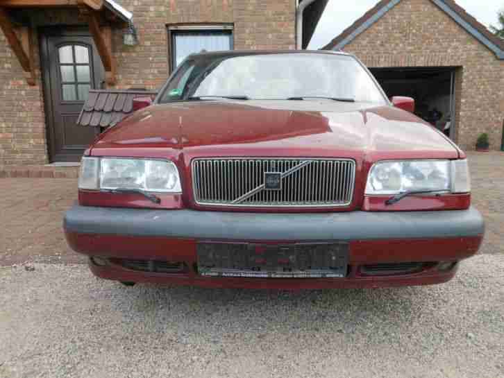 Volvo 850 T5 mit 226 PS Turbolader, nicht