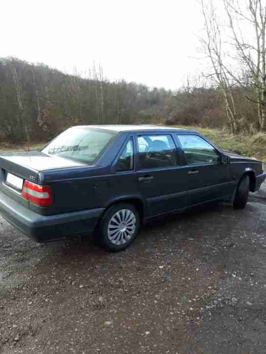 Volvo 850 TÜV NEU, SCHECKHEFTGEPFLEGT, viele Neuteile!