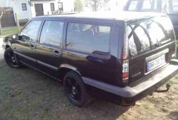 Volvo 850 schwarz 144 PS Benzin Bj. 95
