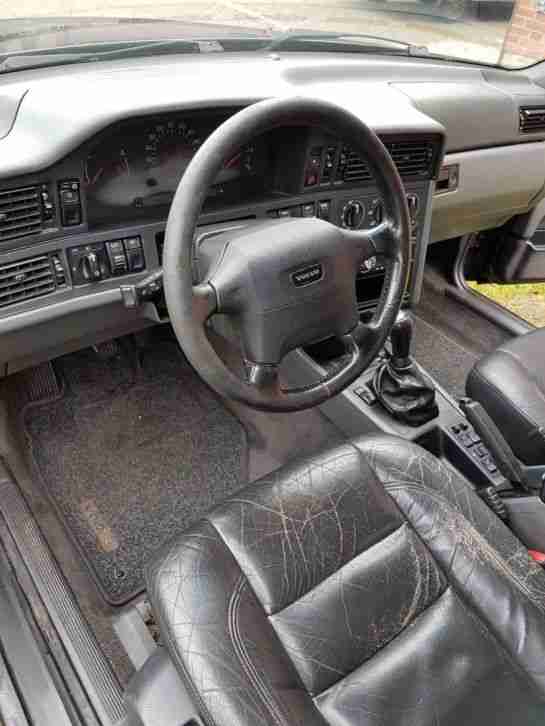 Volvo 850, schwarz, 2,5 TDI, manuell, guter Zustand, Diesel, AHK