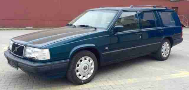 Volvo 940 2.3T Classic Leder Klima Automatik