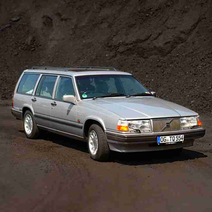 Volvo 940 945 II Classic Rechtslenker (RHD) – Sehr seltener Youngtimer, 2. Hd