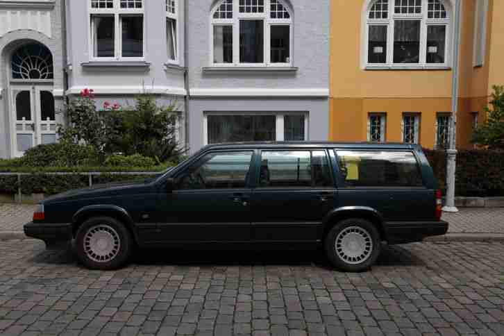 Volvo 940 945 Kombi Bj. 1993, 2.3 ltr, 131PS, Laderaumabdeckung, Klimaautomatik