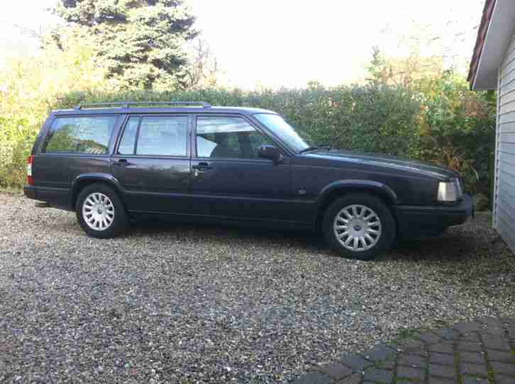 Volvo 940 Classic, Leder