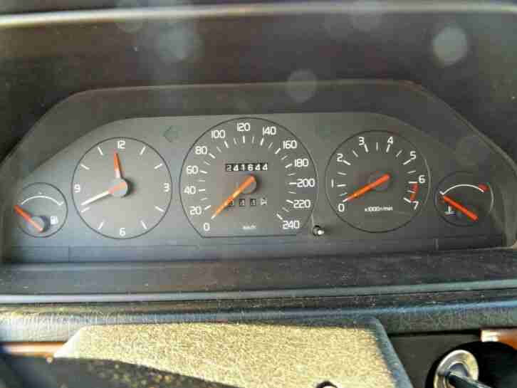 Volvo 940 GL-SE frisch TÜV bald Oldtimer