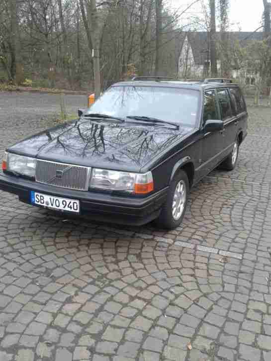 Volvo 940 Kombi Automatik und Leder! Sehr viele Neuteile!! Kult-Auto!!!
