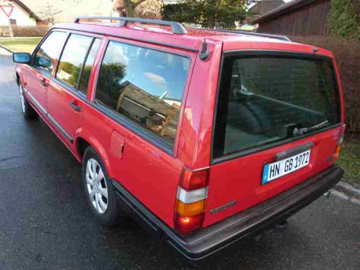 Volvo 940 Kombi SEHR GUT ERH TÜVneu (02/17) Original 249tkm Unffrei Nichtraucher