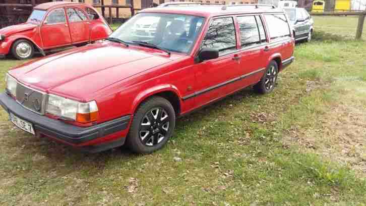 Volvo 940 TD GL Kombi BJ 94 TÜV Neu