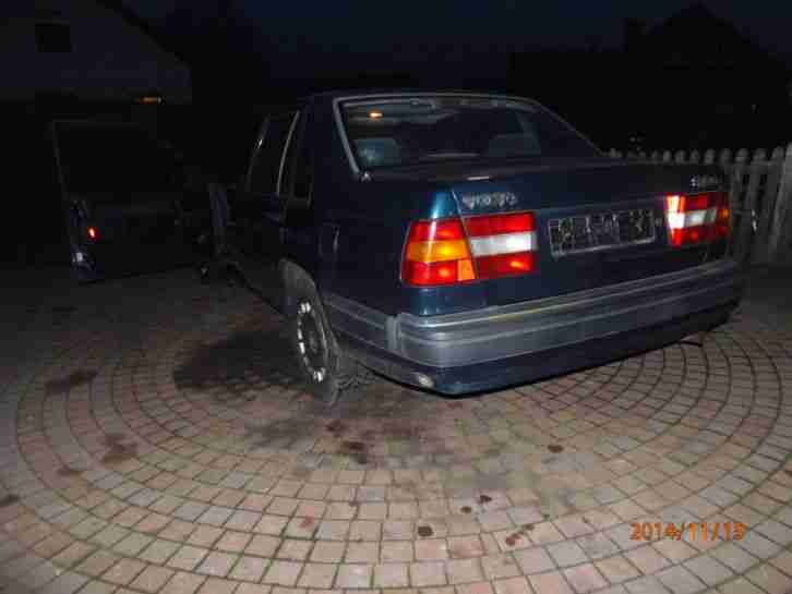 Volvo 940 mit LPG Gasanlage von BRC und neuen TÜV ohne Mängel
