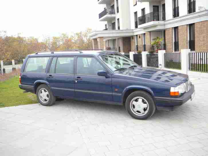 Volvo 940 ti Kombi mit Benzin und Gas / LPG