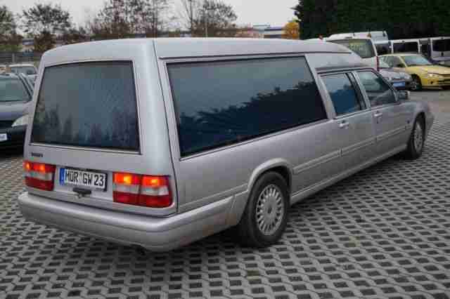 Volvo 960 3.0-24V Bestattungswagen + Leichenwagen