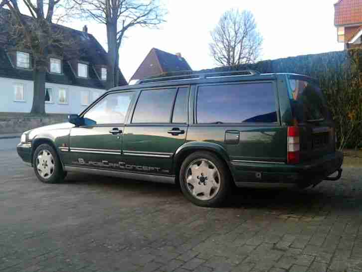 Volvo 960 Gasanlage eingetragen