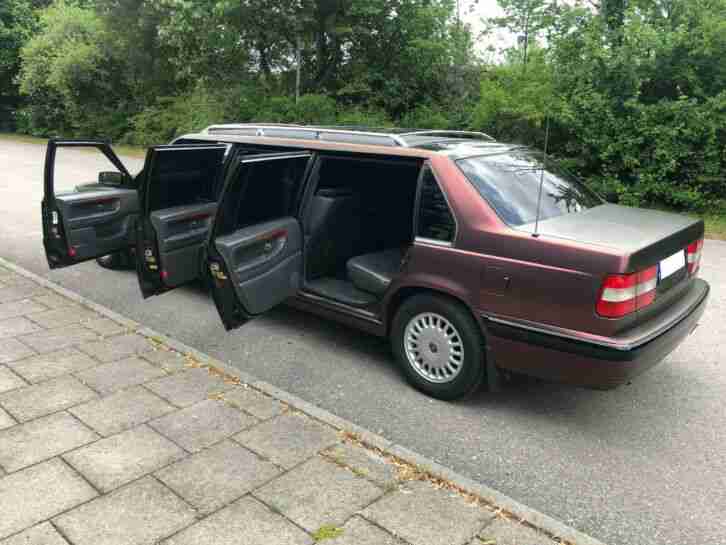 Volvo 960 Nilsson Langversion Stretchlimousine 8 Sitzer 6 Türen Top