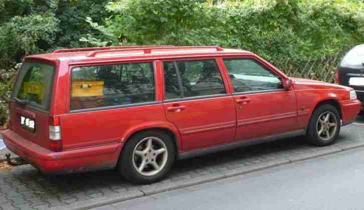 Volvo 960 Youngtimer-Ersatzteil-Auto "plus"