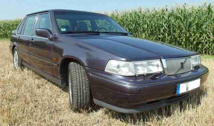 Volvo 960 aus 1995 in supergepflegtem Zustand