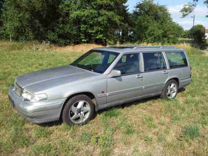 Volvo 965 Bj. 1994 TÜV fällig am 01/2017 Farbe abgetöntes Silber metallic
