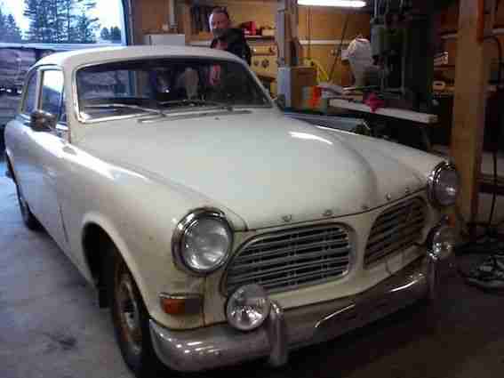 Volvo Amazon 1968 mit seltenem Ralleymotor