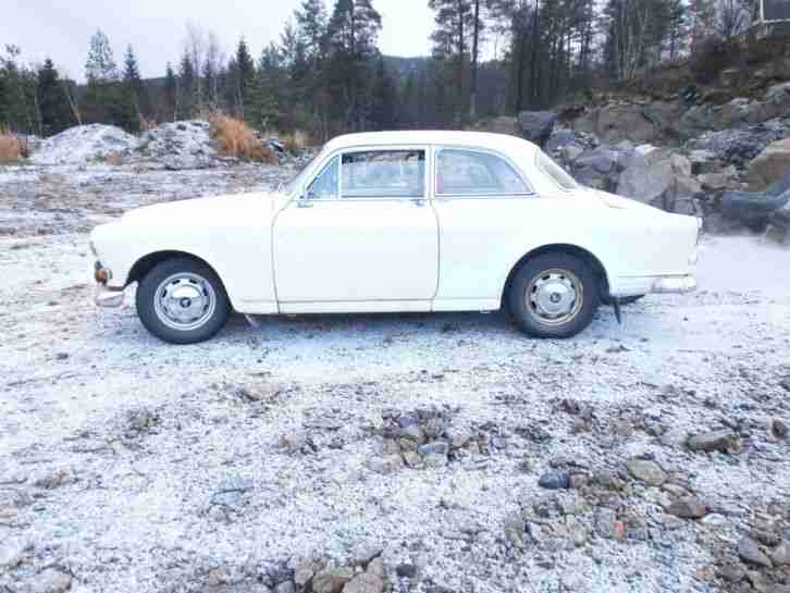 Volvo Amazon 1968 mit seltenem Ralleymotor