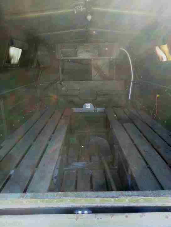 Volvo BV202 NF1, Kettenfahrzeug, Bandwagen