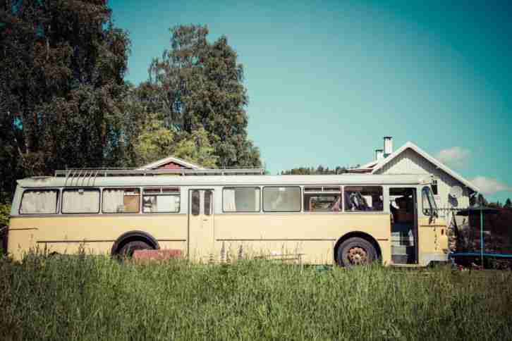 Volvo Bus Oldie