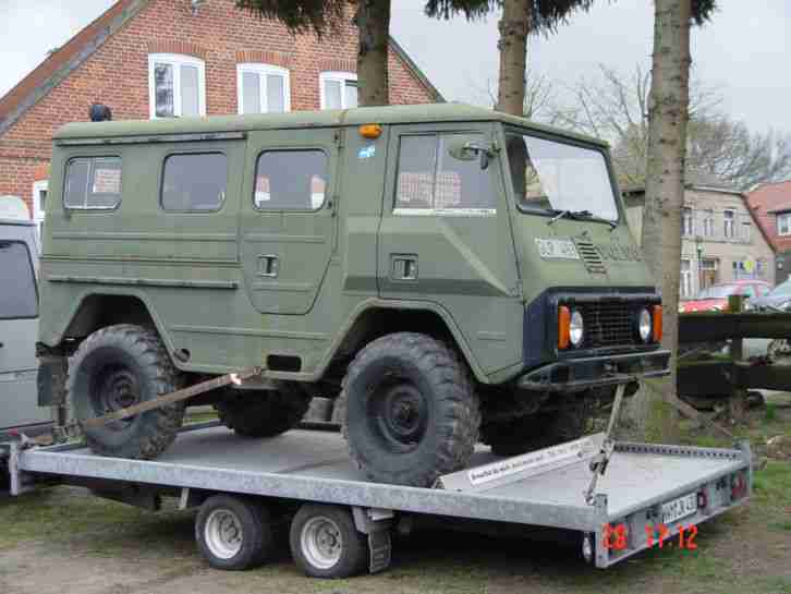 Volvo C 202 Geländefahrzeug Allrad an Liebhaber Jäger Förster Sammler